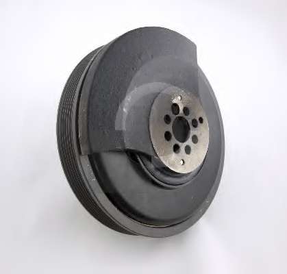 Ременный шкив, коленчатый вал