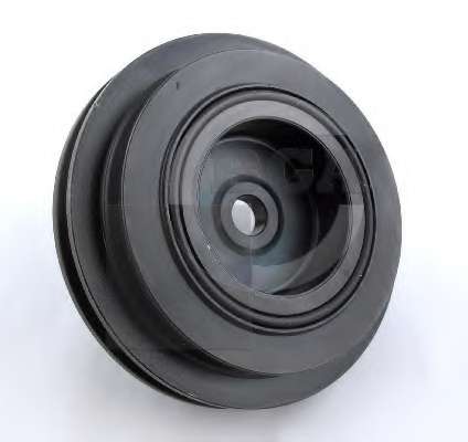 Ременный шкив, коленчатый вал