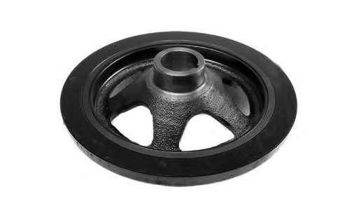 Ременный шкив, коленчатый вал