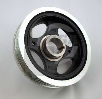 Ременный шкив, коленчатый вал