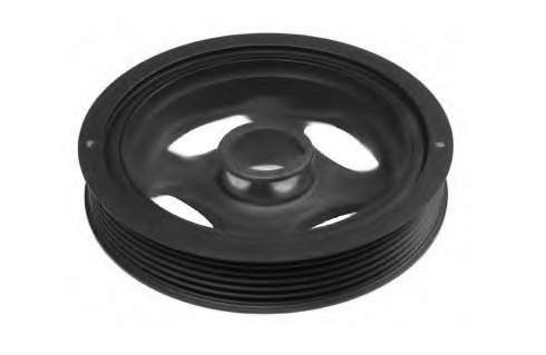 Ременный шкив, коленчатый вал