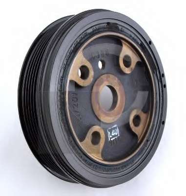 Шків колінвалу VOLVO S60/V70/XC70/XC90 2.4D 01-