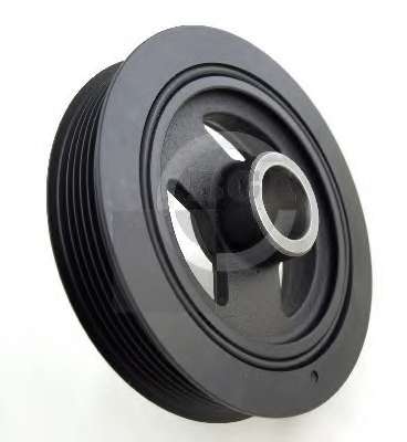 Ременный шкив, коленчатый вал