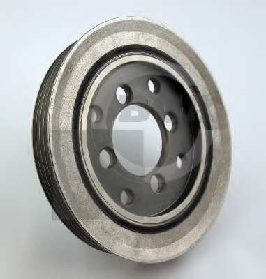 Ременный шкив, коленчатый вал