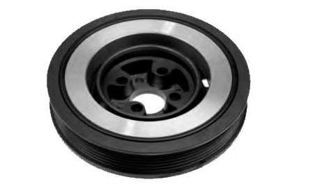 Ременный шкив, коленчатый вал