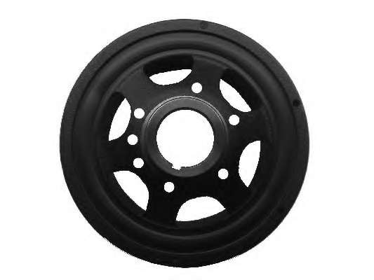 Ременный шкив, коленчатый вал