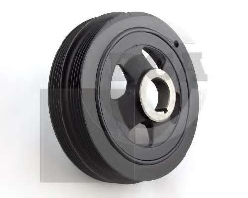 Ременный шкив, коленчатый вал