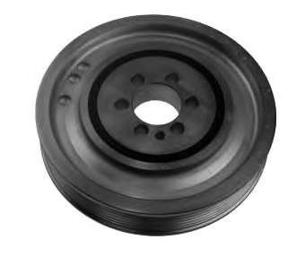 Ременный шкив, коленчатый вал