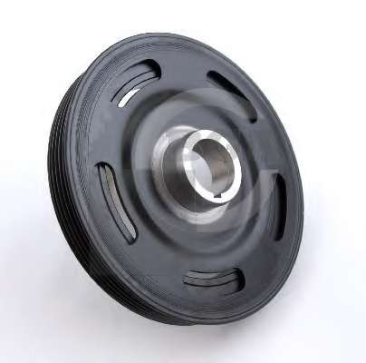 Ременный шкив, коленчатый вал