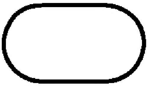 Прокладка, впускной коллектор