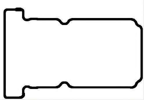 Прокладка, крышка головки цилиндра