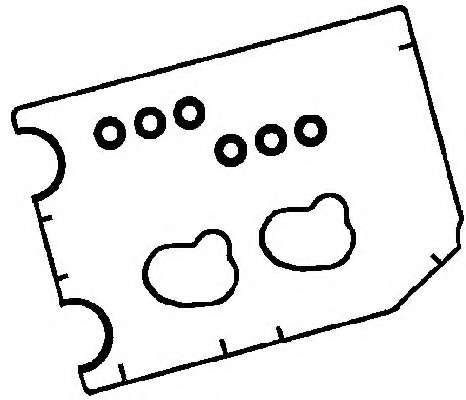 Комплект прокладок, крышка головки цилиндра