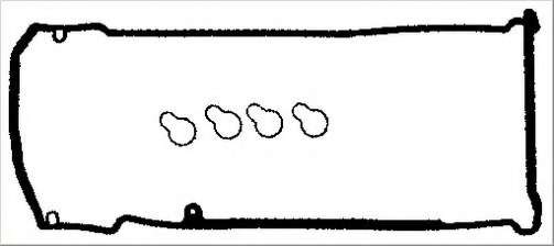 Комплект прокладок, крышка головки цилиндра