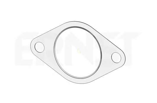 Прокладка, труба выхлопного газа