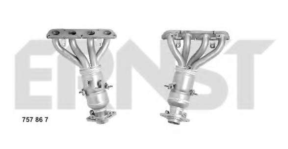 Катализатор. Катализатор коллектора