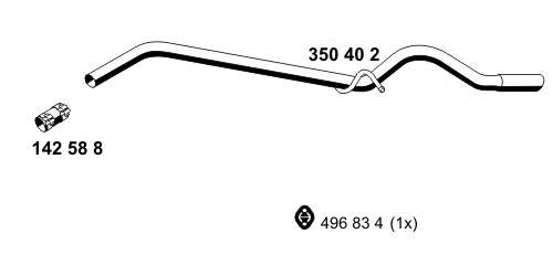 Труба выхлопного газа