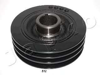 Ременный шкив, коленчатый вал