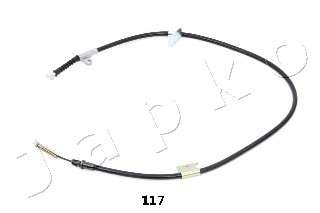 Трос, стояночная тормозная система