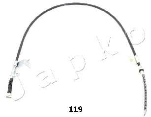 Трос, стояночная тормозная система