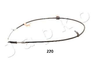 Трос, стояночная тормозная система