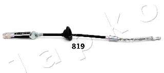 Трос, стояночная тормозная система