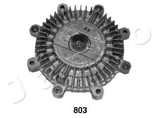 Сцепление, вентилятор радиатора