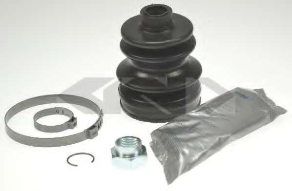 Комплект пильовиків гумових