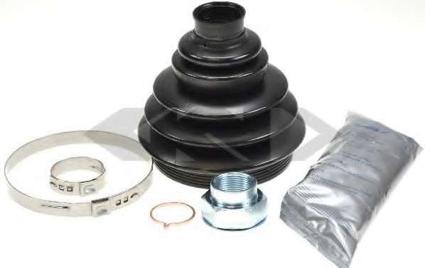 Комплект пылника, приводной вал