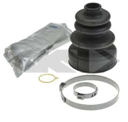 Комплект пильовиків гумових