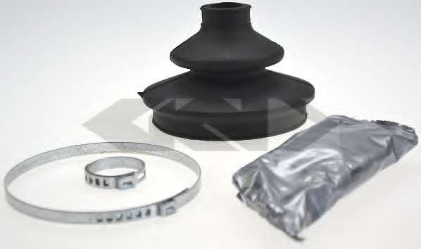 Комплект пильовиків гумових