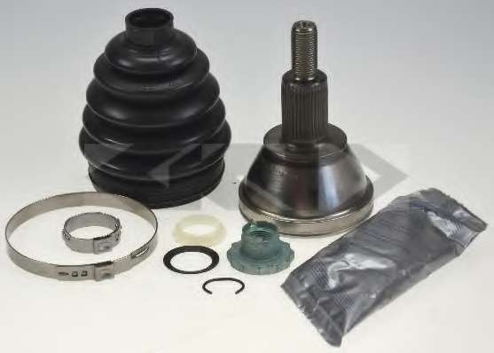 Шарнір привідного валу