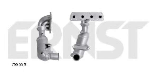 Катализатор. Катализатор коллектора