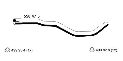 Труба выхлопного газа