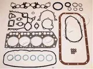 Комплект прокладок, двигатель