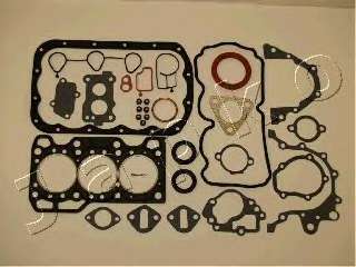 Комплект прокладок, двигатель