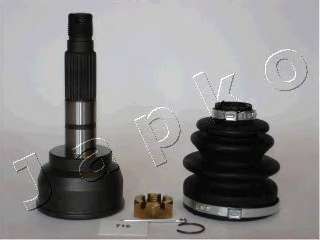 Шарнирный комплект, приводной вал