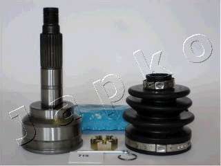 Шарнирный комплект, приводной вал