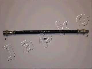 Кронштейн, тормозный шланг