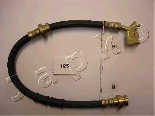 Кронштейн, тормозный шланг