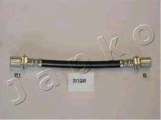 Кронштейн, тормозный шланг