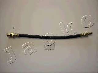 Кронштейн, тормозный шланг