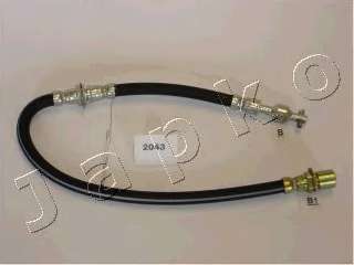 Кронштейн, тормозный шланг