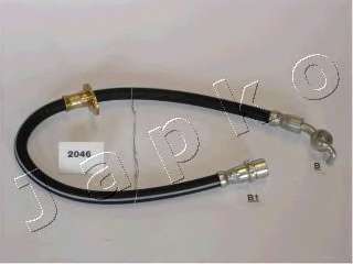 Кронштейн, тормозный шланг