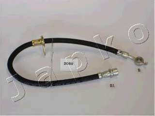 Кронштейн, тормозный шланг