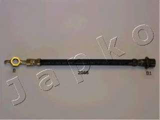 Кронштейн, тормозный шланг