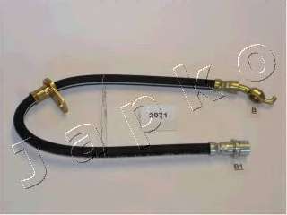 Кронштейн, тормозный шланг