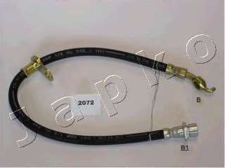 Кронштейн, тормозный шланг