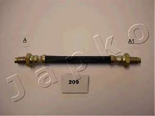 Кронштейн, тормозный шланг