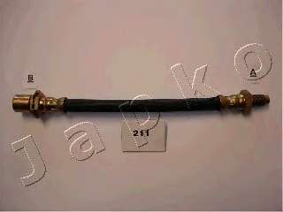 Кронштейн, тормозный шланг