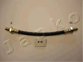 Кронштейн, тормозный шланг